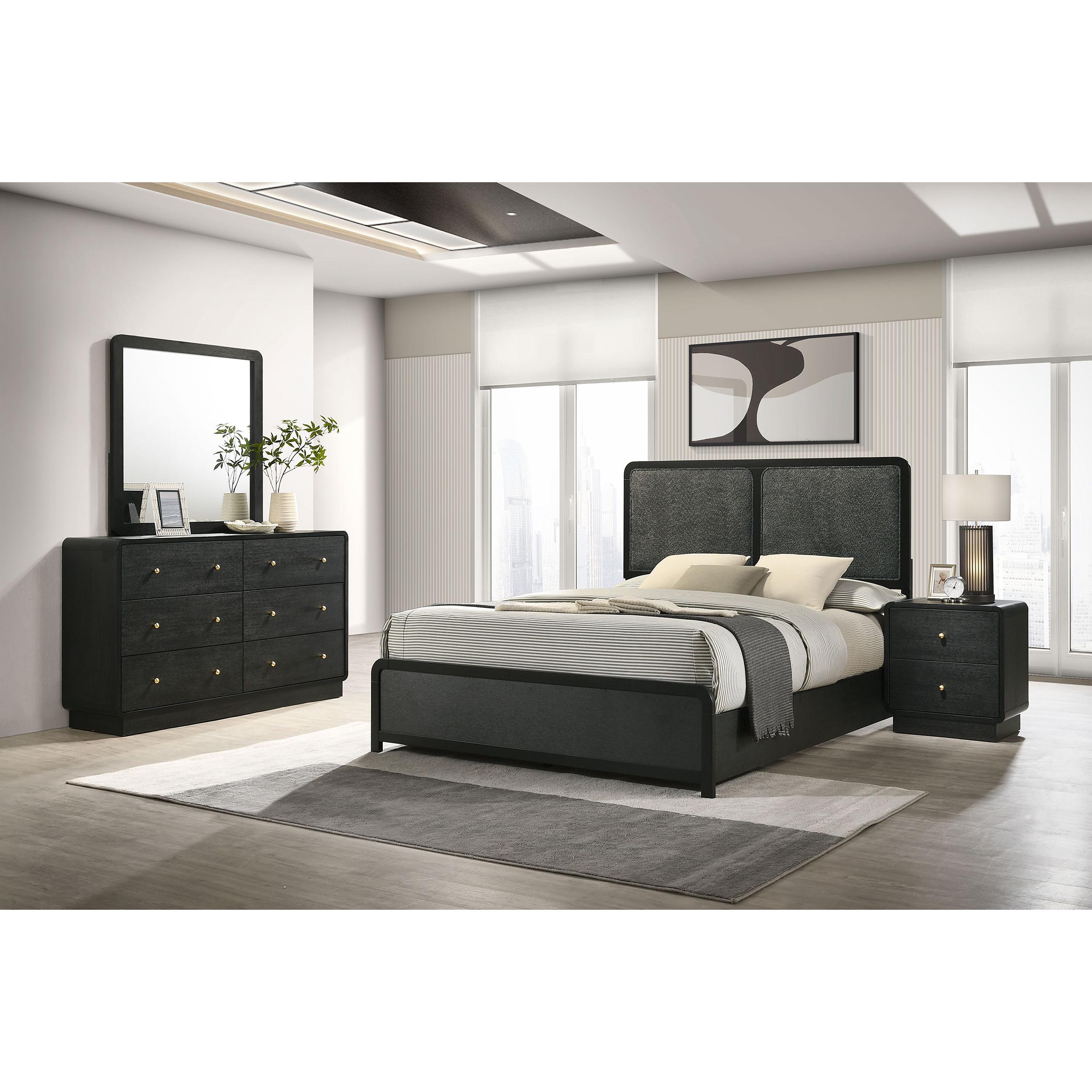 Coaster Furniture Cavelle 223661KE-S4 6 pc King Panel Bedroom Set IMAGE 1